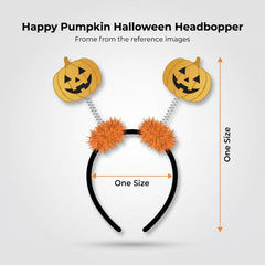 Happy Pumpkin Halloween Headbopper