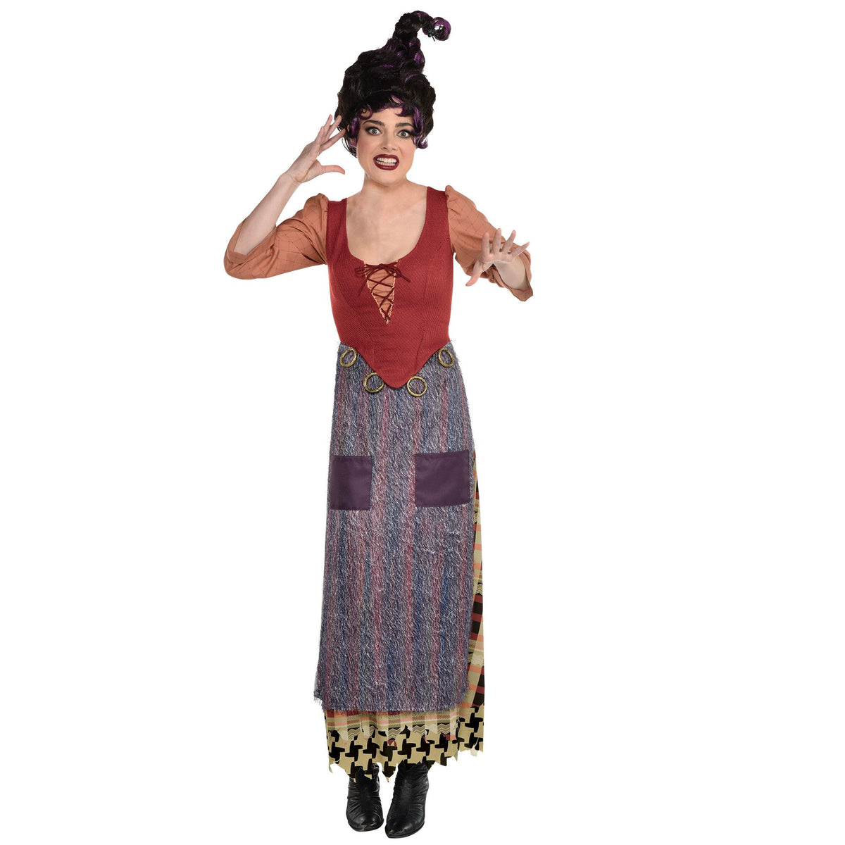 Disney Hocus Pocus Mary Sanderson Adult Halloween Costume