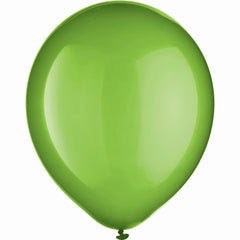 Kiwi Green Latex Balloons, 9-inch, 20 Pack