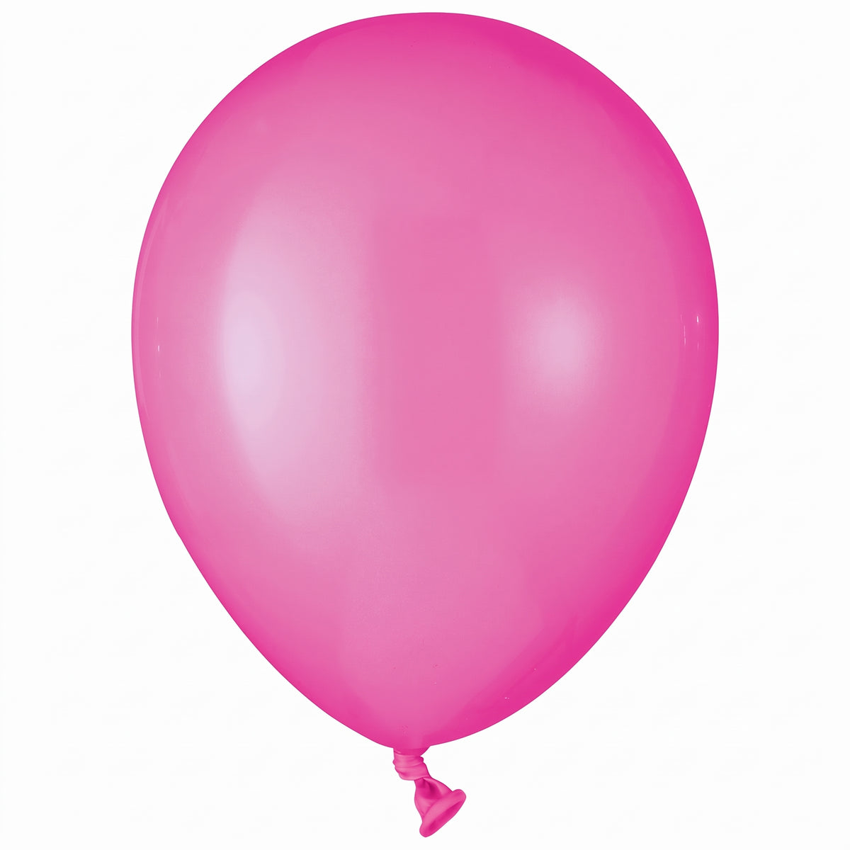 Luxaire Premium 5" Hot Pink Latex Balloons - 50 Pack