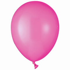 Luxaire Premium 5" Hot Pink Latex Balloons - 50 Pack