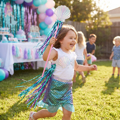 Shimmering Mermaid Party Wands - 8ct