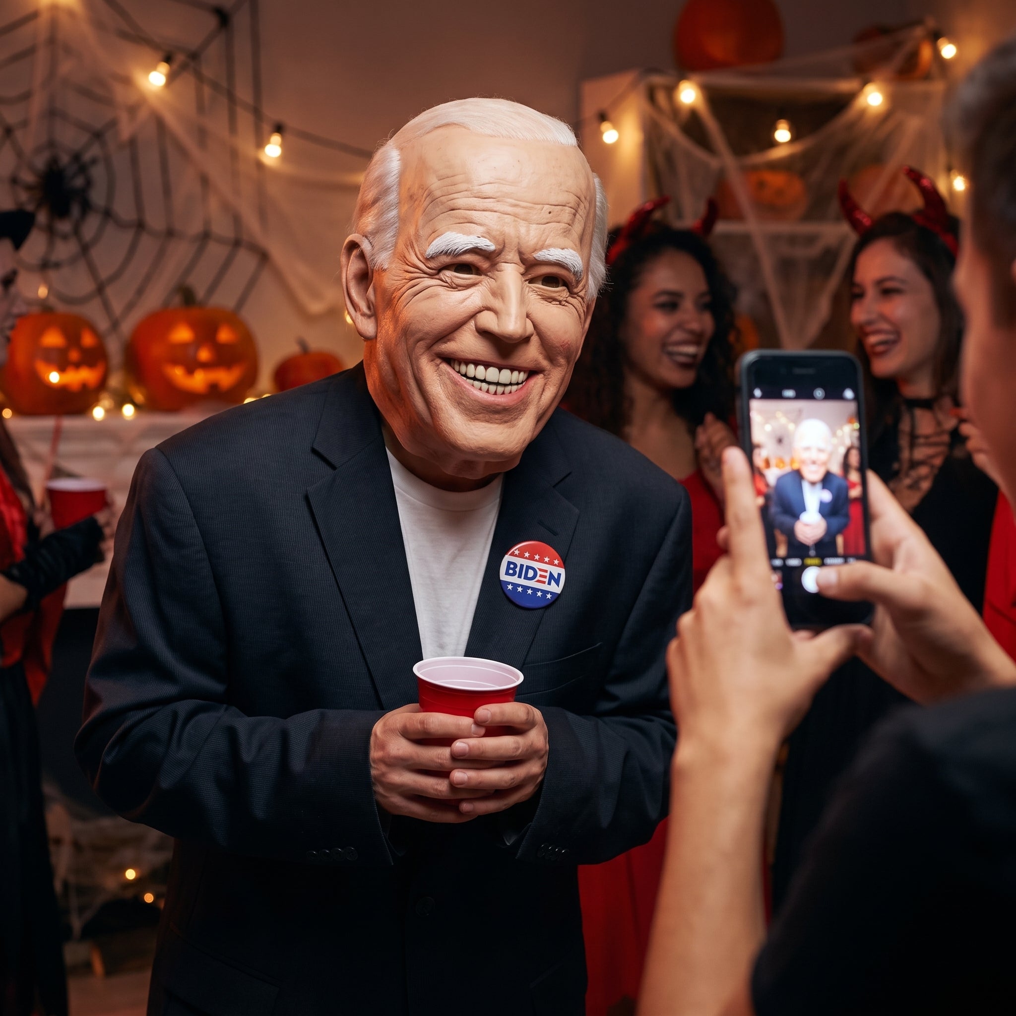 Uncle Joe Biden Halloween Mask