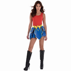 Adult Wonder Woman Halloween Tutu Skirt