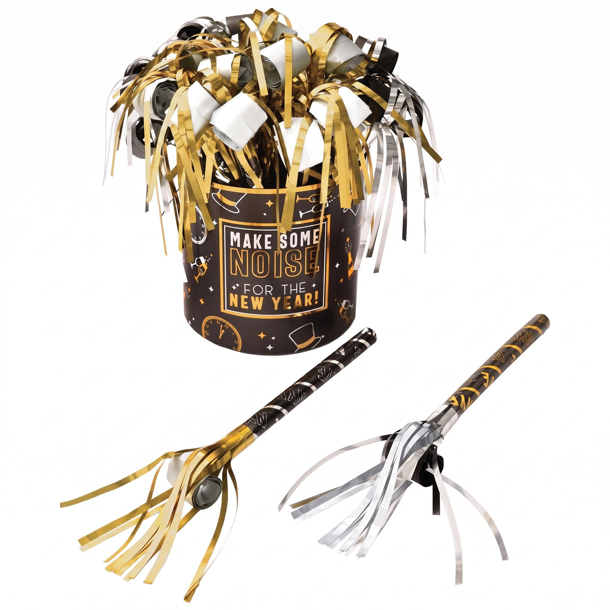 Deluxe New Year's Eve Blowouts Multi-Pack - 24 Count