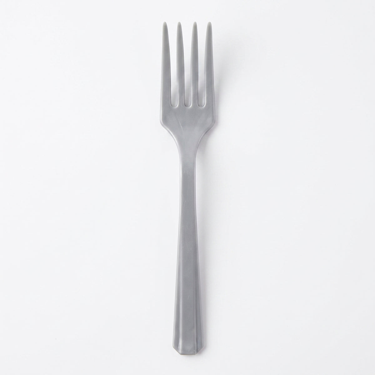 Silver Economy Plastic Forks - 7.5 in.