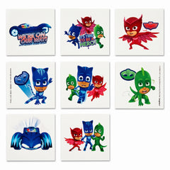 PJ Masks Heroic Adventure Temporary Tattoos for Kids' Parties