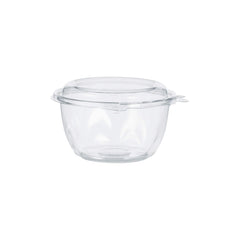 32 Oz. Disposable Salad Bowl To Go With Dome Lids | 150 Sets