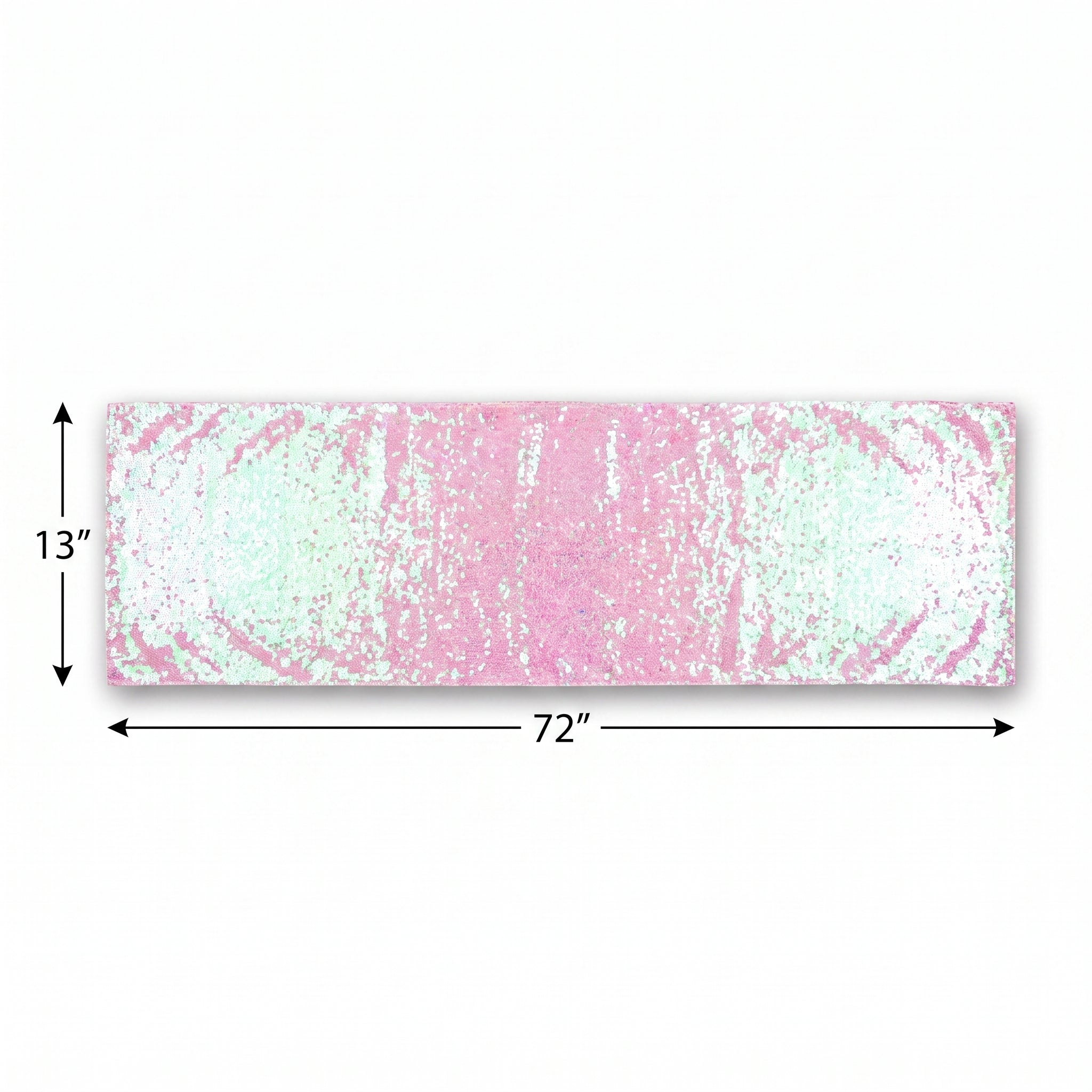 Luminous Sequin Table Runner