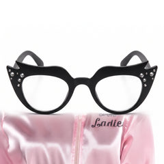 Grease-Inspired Halloween Costume Glasses