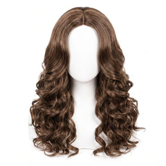 Envy Brown Curly Wig - Halloween Costume Accessory