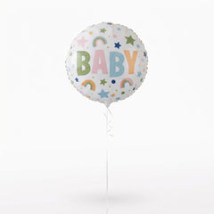 Colorful Foil Baby Mylar Balloon - 18"