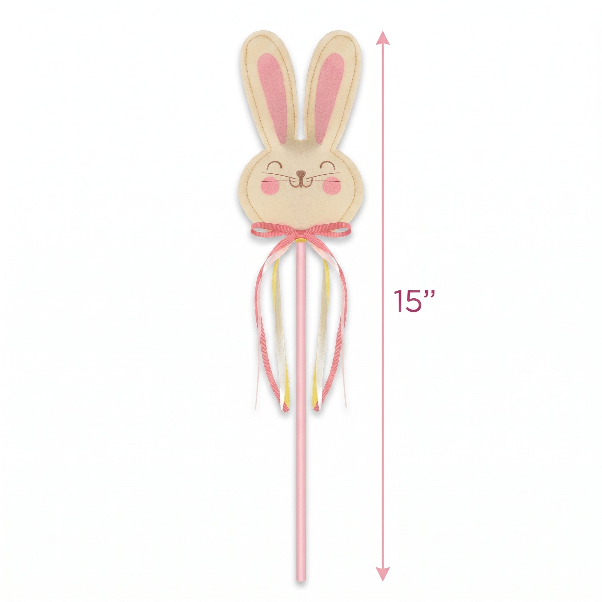 Charming Easter Bunny Wand