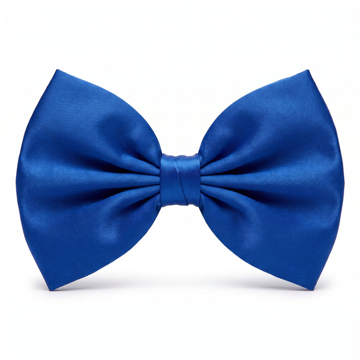 Royal Blue Bow Tie - Elegant Costume Accessory