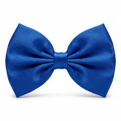 Royal Blue Bow Tie - Elegant Costume Accessory