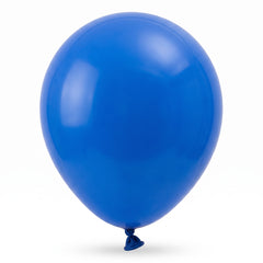 Royal Blue Mini Latex Balloons, 5-Inch, 50-Pack