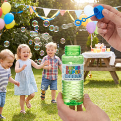 Super Duper Bubbles 4oz - 6 Pack