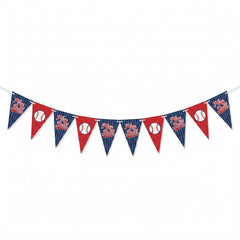 Play Ball Baseball Pennant Banner
