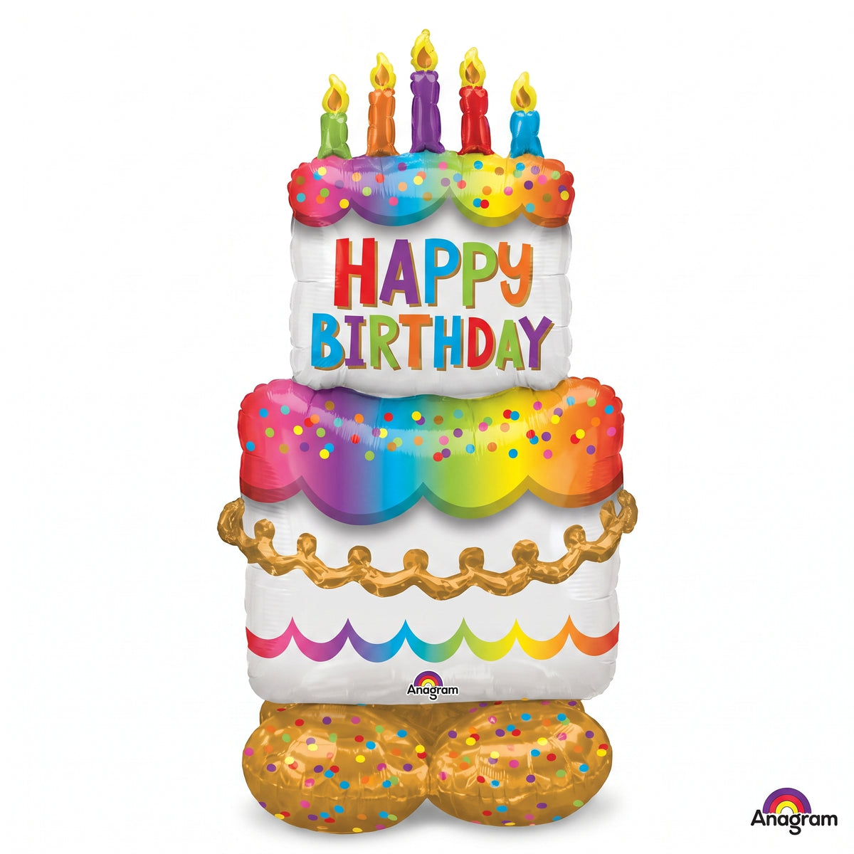 Airloonz Birthday Cake Balloon