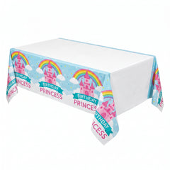 Enchanting Princess Castle Birthday Table Cover
