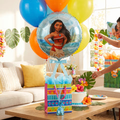 Moana Foil Orbz Balloon - Perfect for Kids' Birthdays