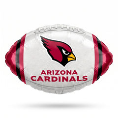 Arizona Cardinals 18-Inch Football Mylar Balloon