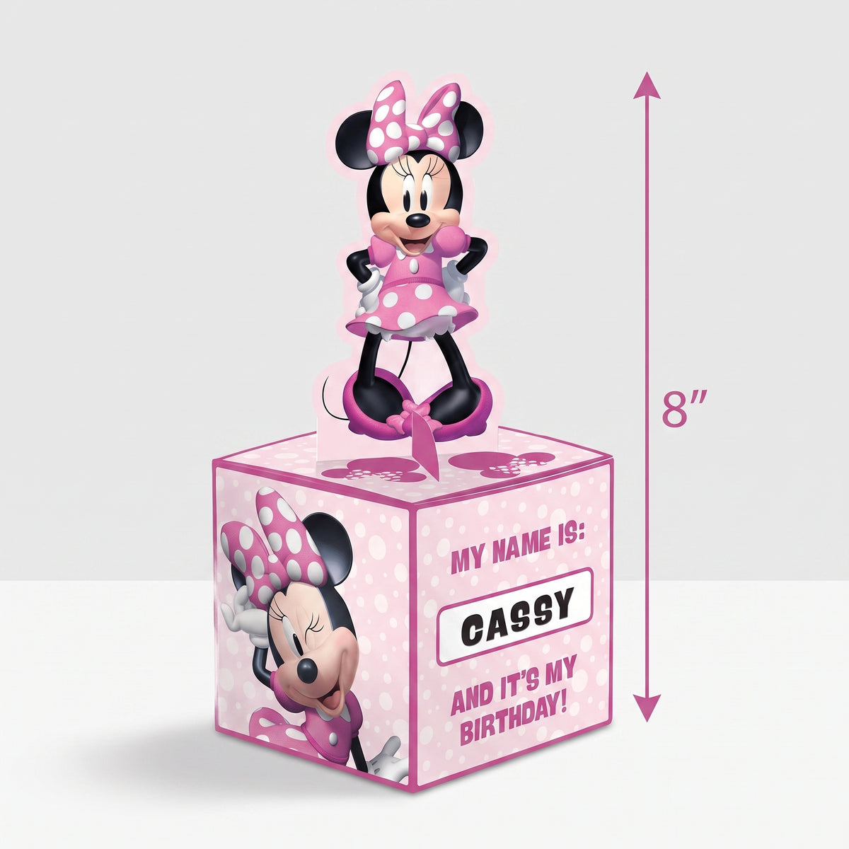 Minnie Mouse Forever Birthday Table Decorating Kit