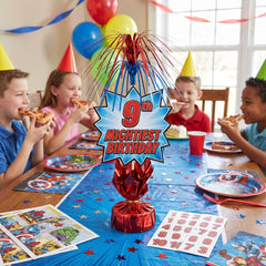 Marvel Avengers Customizable Birthday Centerpiece Spray