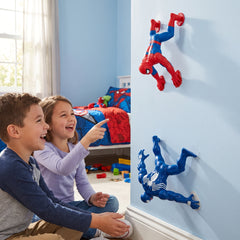 Marvel Spider-Man & Venom Wall Grabber Toys - 2 Pack