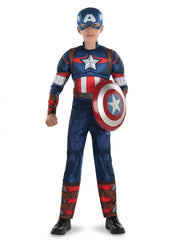 Marvel Captain America Boys Halloween Costume - Child M (8-10)