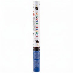 Giant Graduation Confetti Cannon Popper - Multicolor