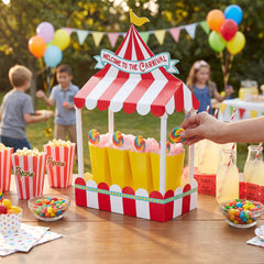 Welcome to the Carnival Table Centerpiece