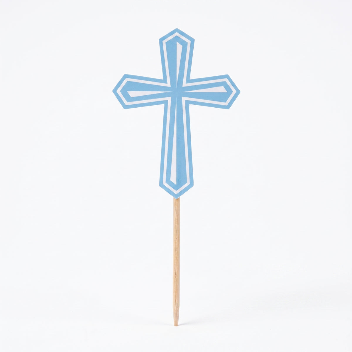 Blue Cross First Communion Party Picks - 36 Pack