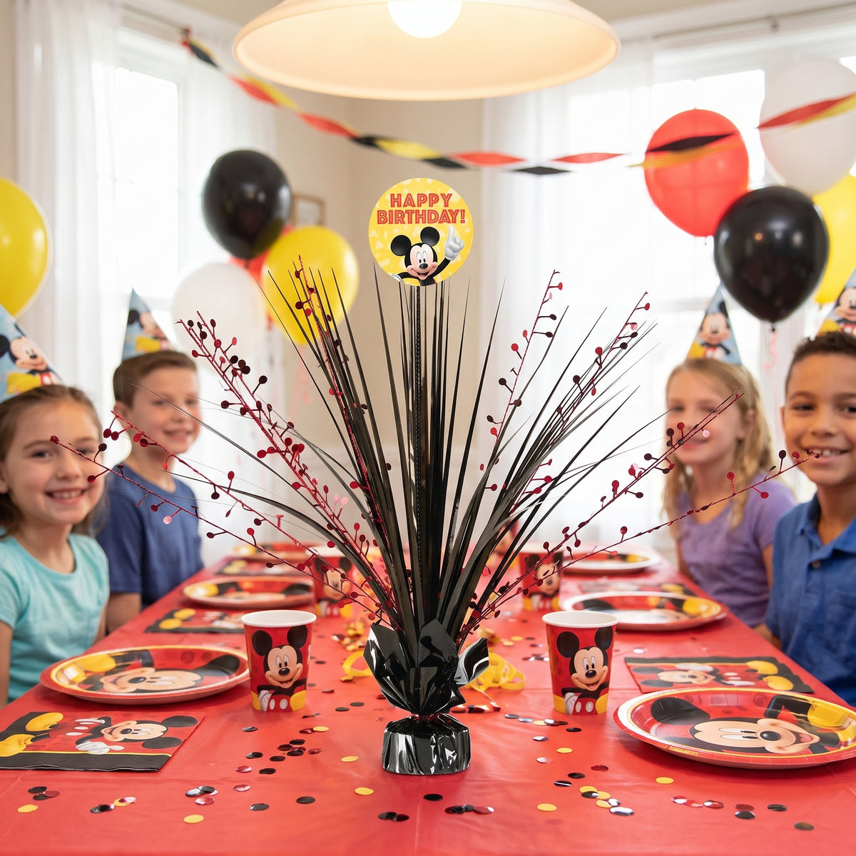 Mickey Mouse Forever Spray Centerpiece Decoration