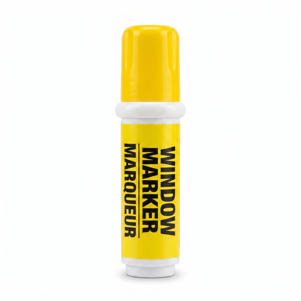 Yellow Window Marker - Washable & Non-Toxic for Team Spirit