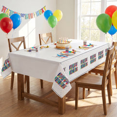 Celebrate in Style: Here's to Your Birthday Table Cover