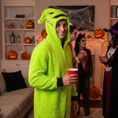 Adult Oogie Boogie Union Suit Costume - Adult XL