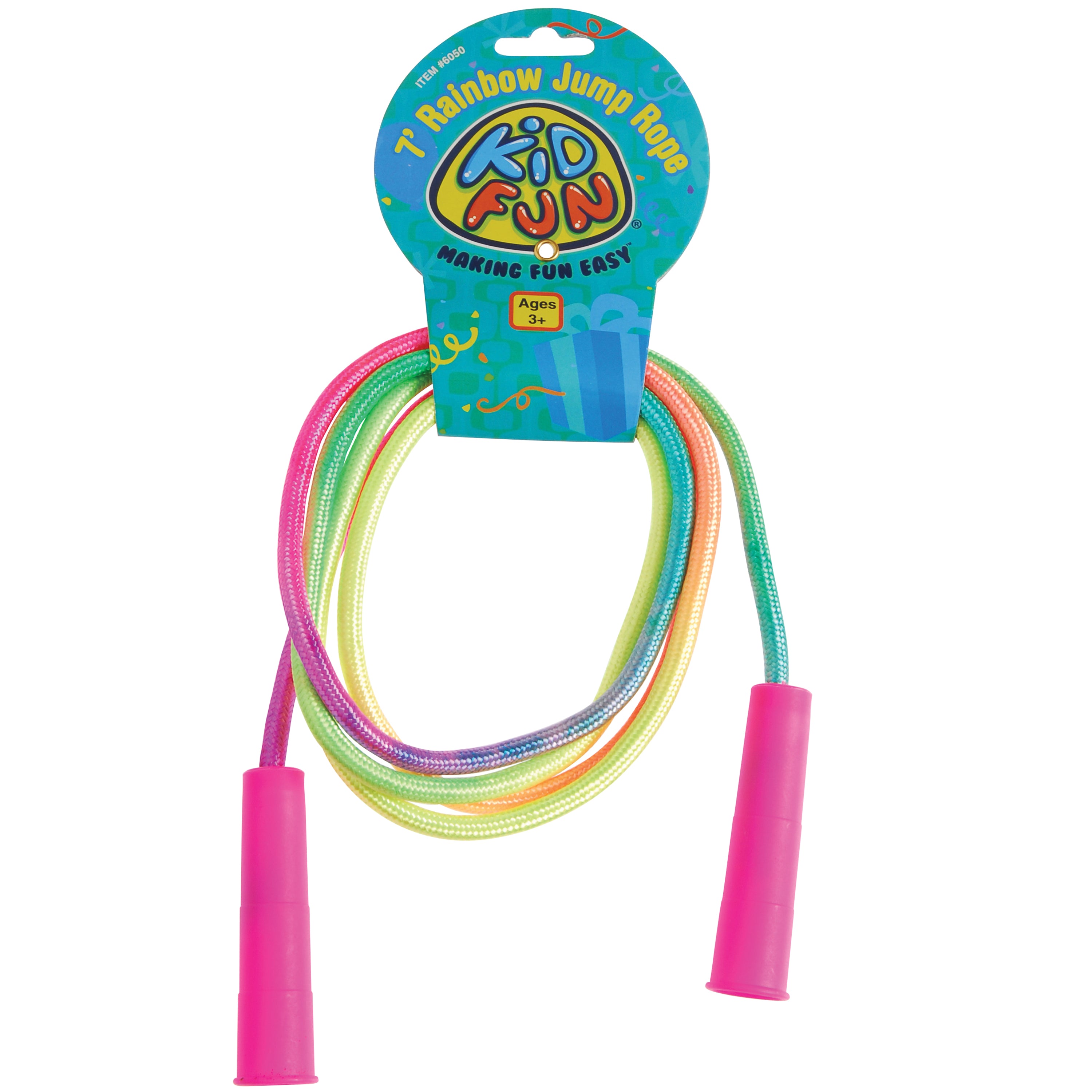 Rainbow Jump Ropes