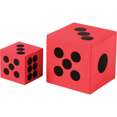 Foam Dice/ 1 1/2 Inch