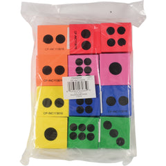 Foam Dice/ 1 1/2 Inch