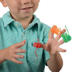 Monster Finger Puppets