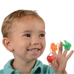 Clear Monster Finger Puppets