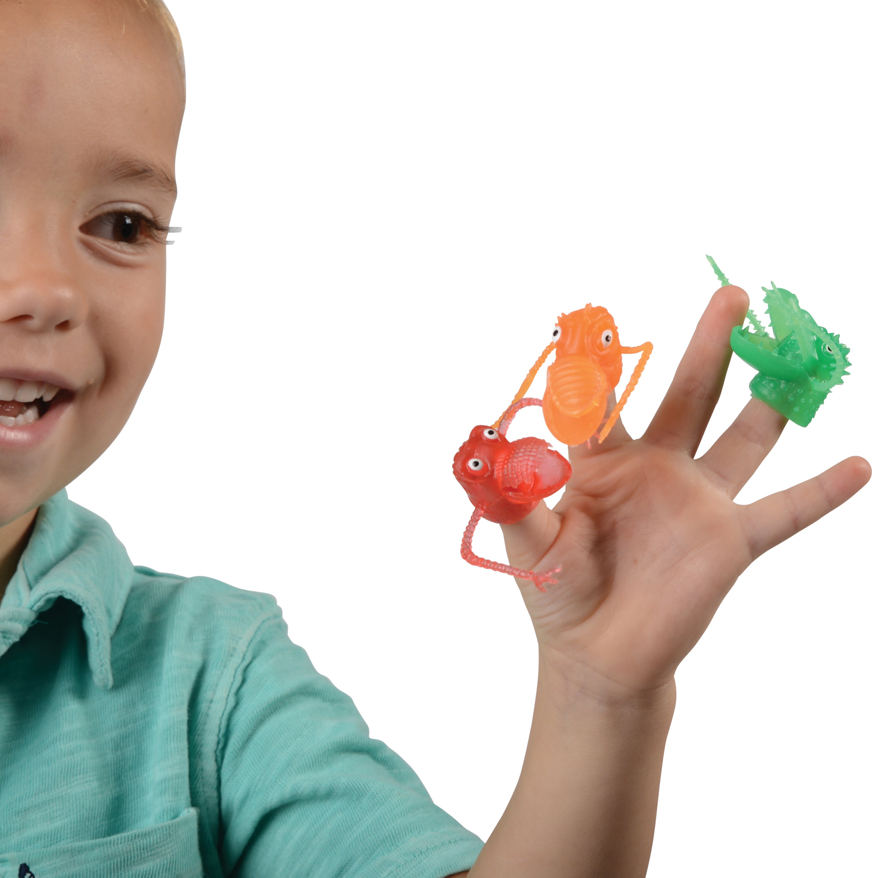 Clear Monster Finger Puppets