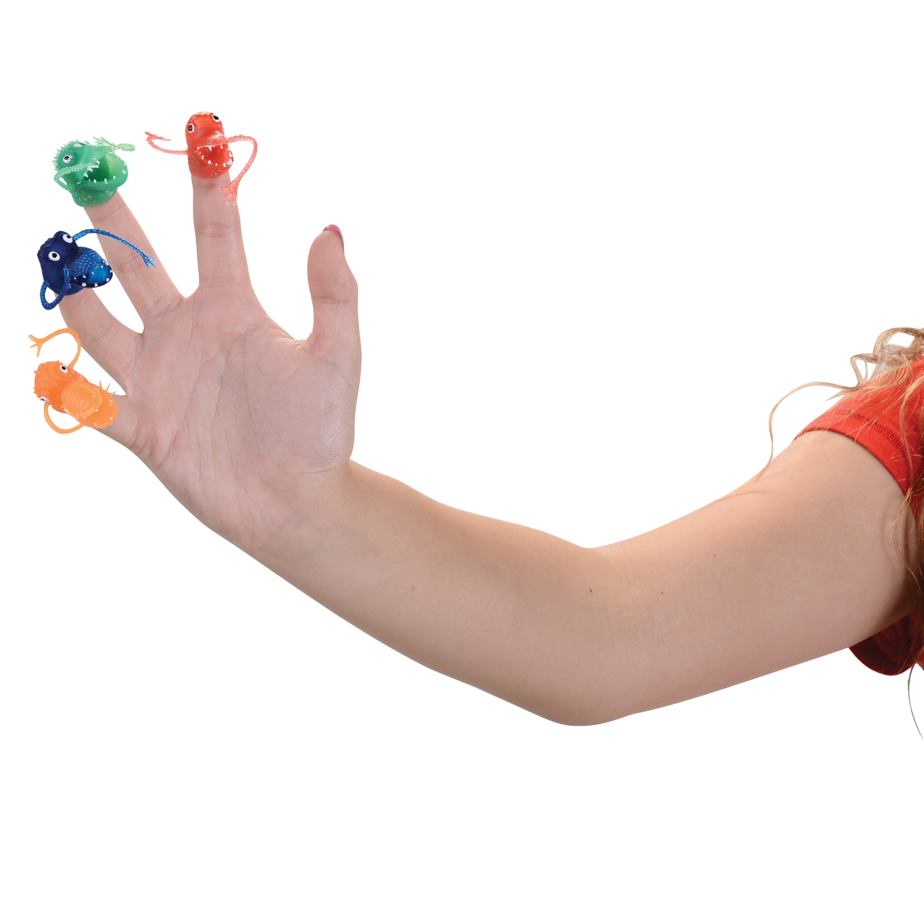 Monster Finger Puppets