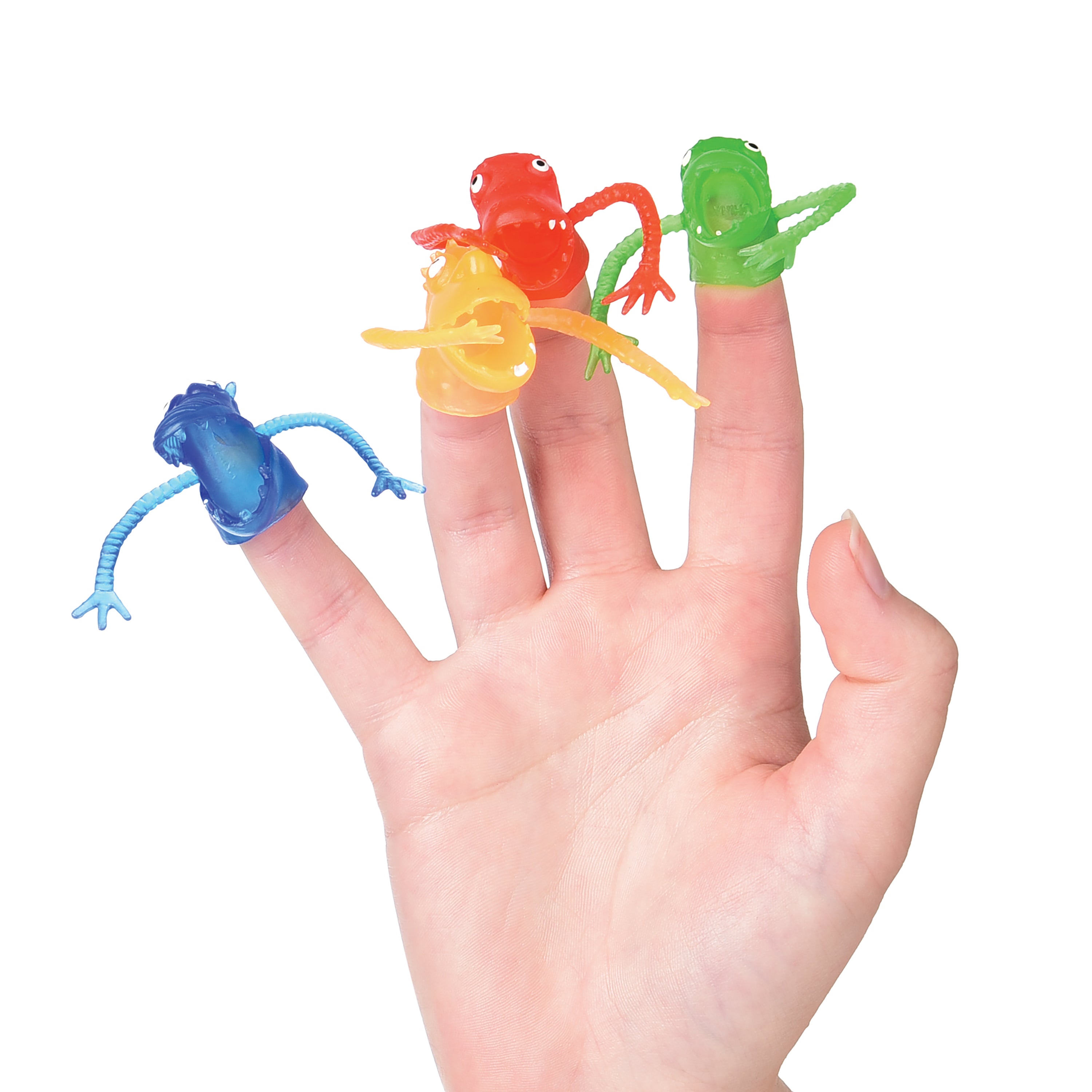 Monster Finger Puppets