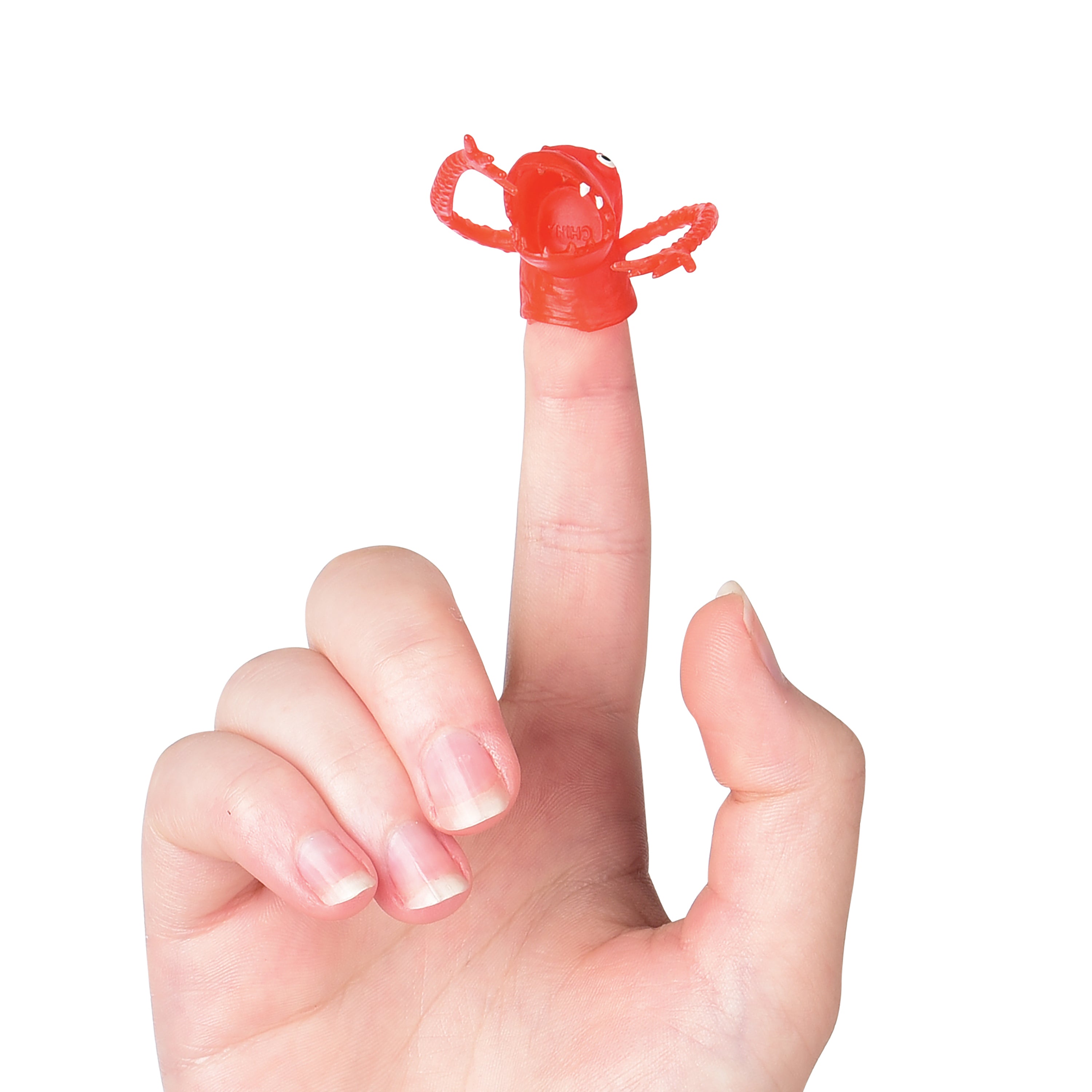 Clear Monster Finger Puppets