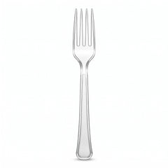 Heavyweight Clear Plastic Fork - 7.5 in.