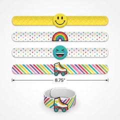 All Smiles Slap Bracelets for Kids