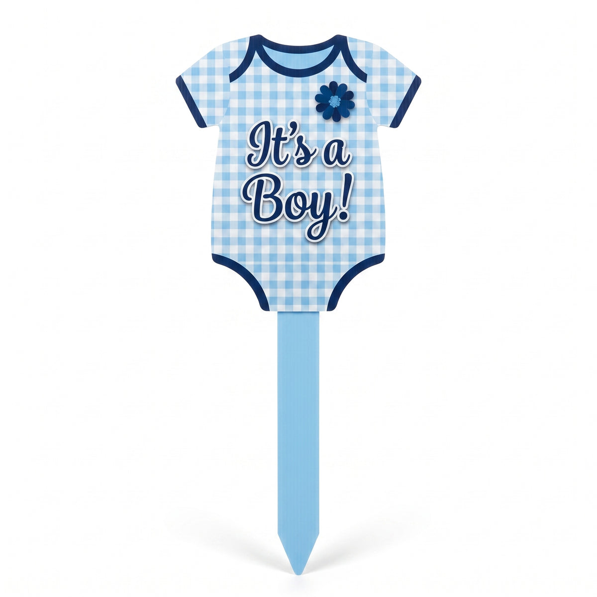 Charming "It's a Boy!" Baby Shower Lawn Sign