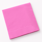 Go Brightly Pink Luncheon Napkins - 32 Count
